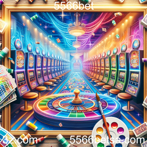 Descubra o Mundo dos Cassinos Online no 5566bet