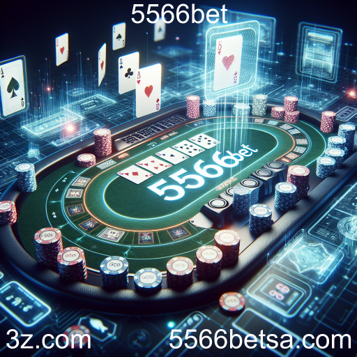 Descubra os Melhores Jogos de Poker no 5566bet