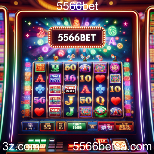 Descubra as Melhores Caça-Níqueis no 5566bet