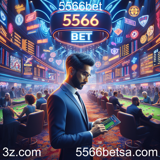 Descubra o Mundo das Apostas Esportivas na 5566bet